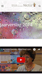 Mobile Screenshot of jaarverslag.nictiz.nl