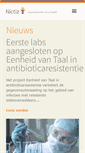 Mobile Screenshot of nictiz.nl