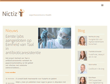 Tablet Screenshot of nictiz.nl